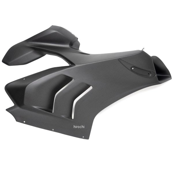 フェアリングサイドパネル 右側 艶なし 20年-21年 パニガーレV4Sレーシング