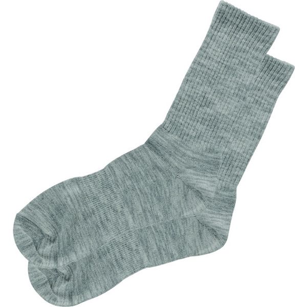 SOCKSEKSSMGYM   ベルデソックスeks 先丸 グレー M