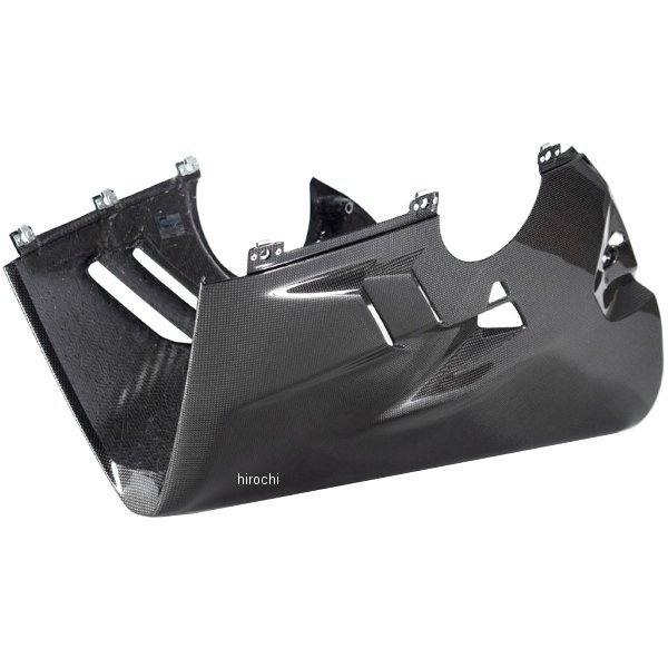 ハイエグゾースト用ベリーパン 艶あり 22年-23年 パニガーレV4S レーシングカウル専用