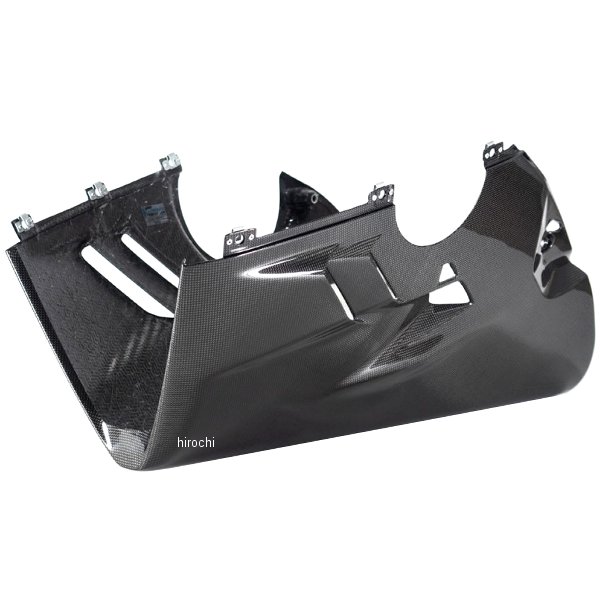 ハイエグゾースト用ベリーパン 艶あり 22年-23年 パニガーレV4 レーシングカウル専用