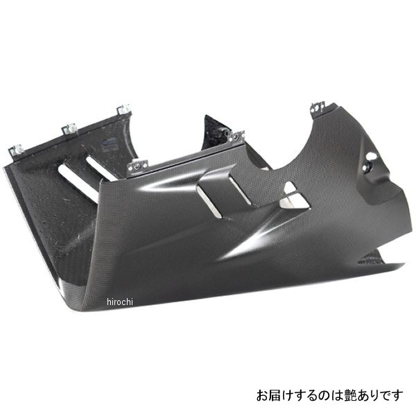 ローエグゾースト用ベリーパン 艶あり 22年-23年 パニガーレV4S レーシングカウル専用