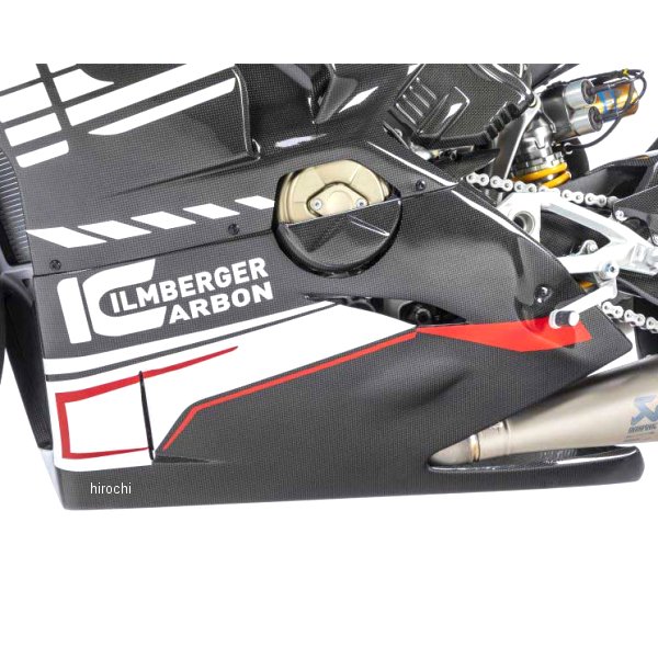 ベリーパン 艶あり 19年 ドゥカティ PANIGALE V4R RACING カーボン