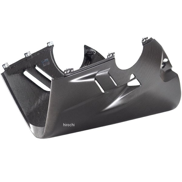 ハイエグゾースト用ベリーパン 艶なし 22年-23年 パニガーレV4S レーシングカウル専用