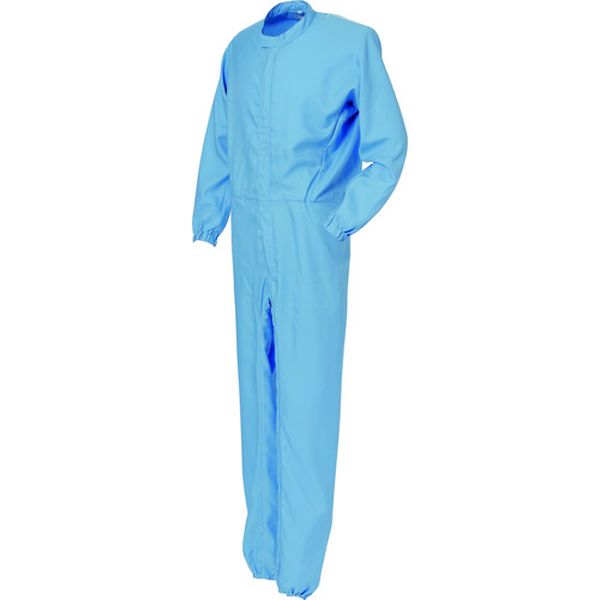 クリーンスーツ ベルデクセル VEYS120 ブルー M