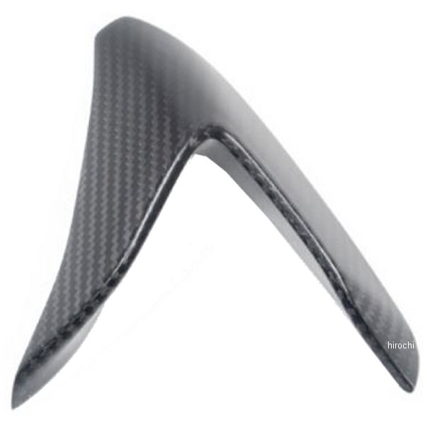 トップフェアリング ウィンド ディフレクター 左 (艶なし) 21年-22年 アプリリア RSV4