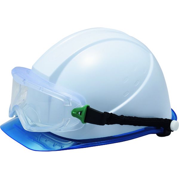 ゴーグル型 保護メガネ ヘルメット取付式 VG-501F SPG