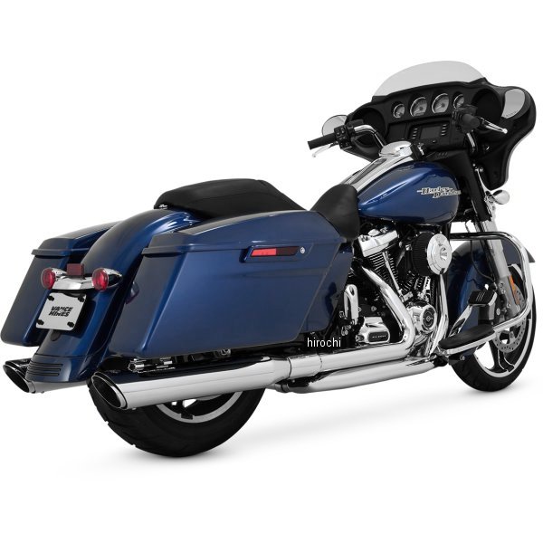 4インチ スリップオンマフラー Twin Slash 17年以降