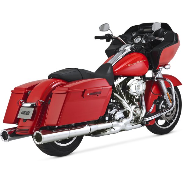 4.5インチ スリップオンマフラー Hi-Output 17年以降 クローム