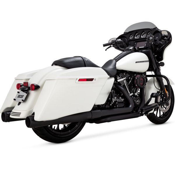 4.5インチ スリップオンマフラー Hi-Output 17年以降 黒