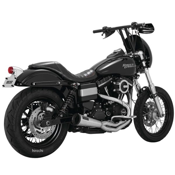 フルエキゾースト アップスウィープ 2-in-1 91年-17年 FXD ステンレス