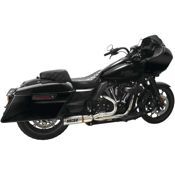 HO2-1 フルエキゾーストマフラー 17年-22年 ハーレー ツーリング