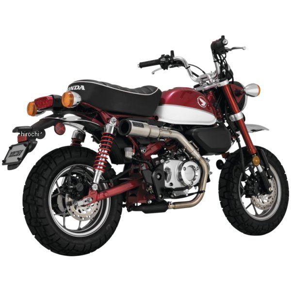 スリップオン エキゾースト 19年-20年 モンキー S/O SS