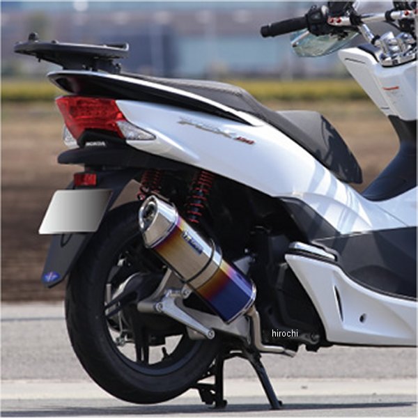 アールズギア r's gear VR SPEC スリップオンマフラー オーバルチタン PCX/PCX150