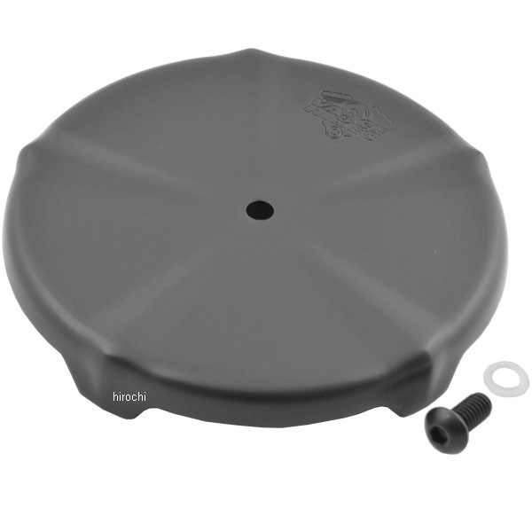 エアクリーナーカバー VO2 Solid 黒