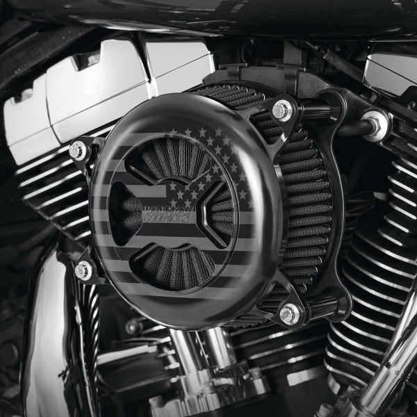 エアクリーナー VO2 アメリカ 08年-16年 FLH、FLT 黒