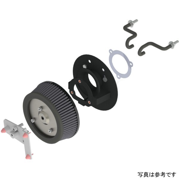 VO2 Naked 14-16 ハーレー Dresser/Triglide