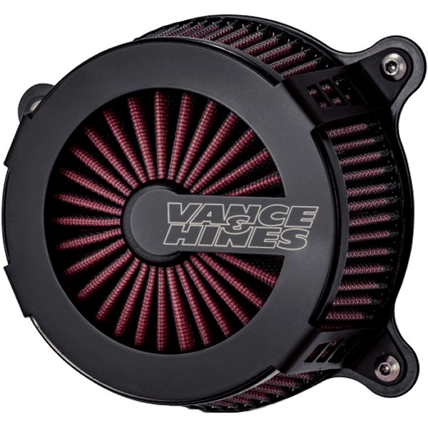 ハーレー マルチフィット ケージファイター ACキット 黒