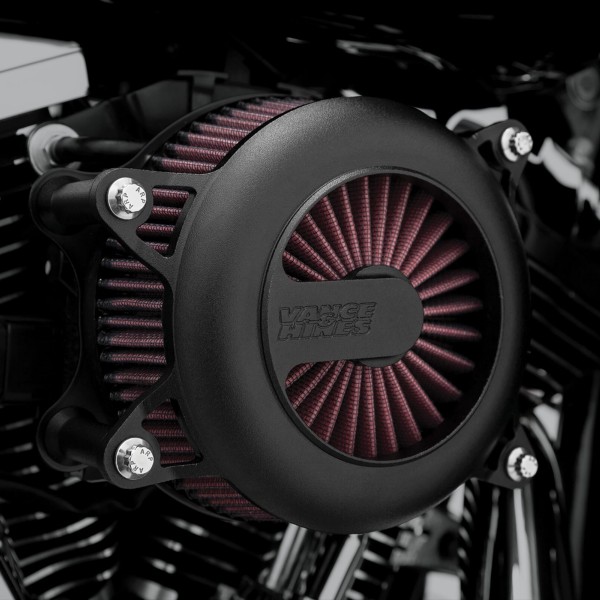 ローグ エアインテーク 08年-16年 ハーレー ツーリング マットブラック