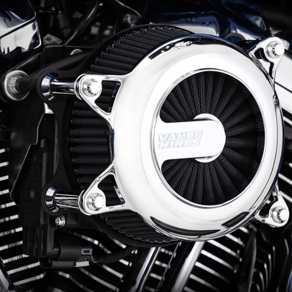 ハーレー マルチフィット VO2 ローグ エアインテーク クローム