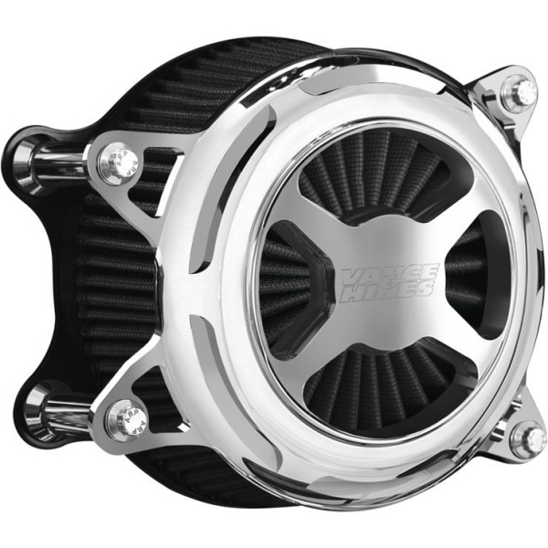 ハーレー VO2 X エアインテーク クローム