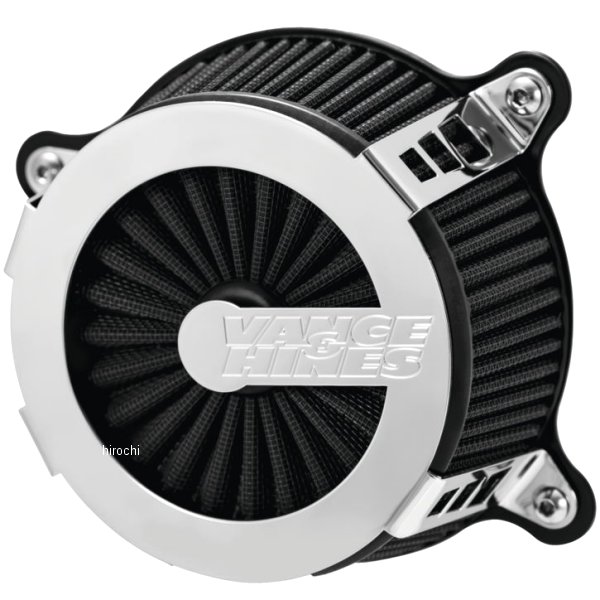 ハーレー マルチフィット ケージファイター エアインテークキット クローム