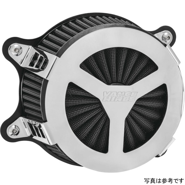 VO2 ラディアント3 エアインテーク 18年-22年 ハーレー FXLRST クローム