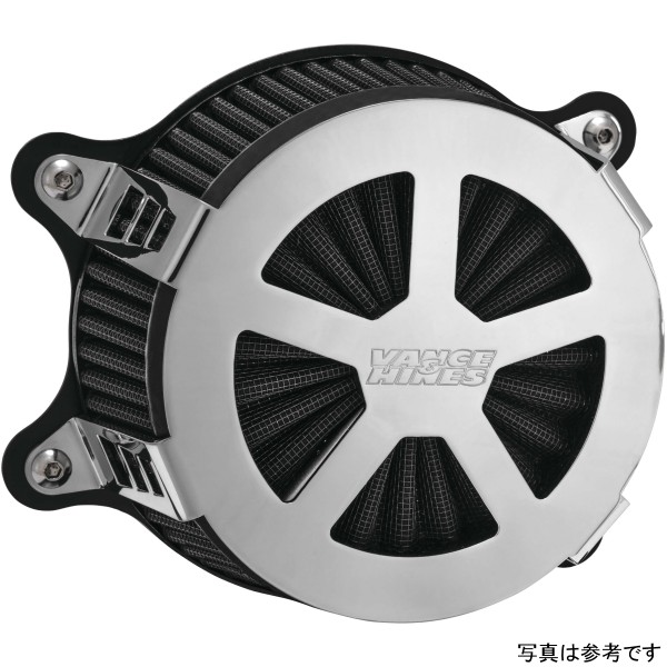 VO2 ラディアント5 エアインテーク 18年-22年 ハーレー FXLRST クローム