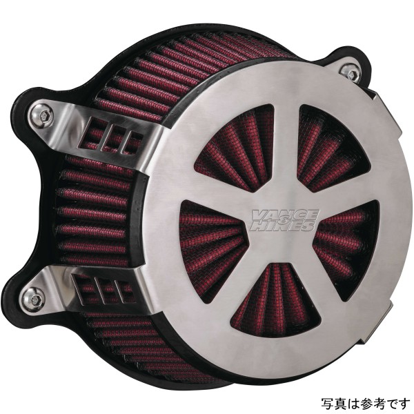 VO2 ラディアント5 エアインテーク 11年-15年 ハーレー FXSBSE シルバー