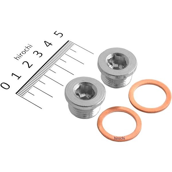 O2センサー プラグキット 18mm x 1.5mm (2個入り)