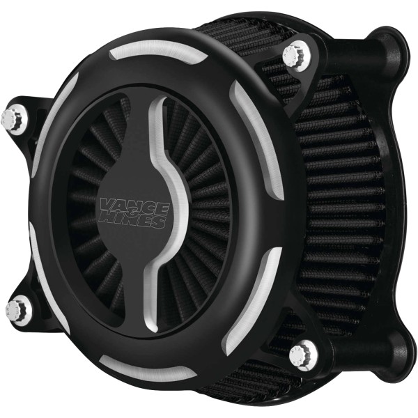 エアクリーナー VO2 ブレード 17年-21年 FLH、FLT ブラックコントラスト