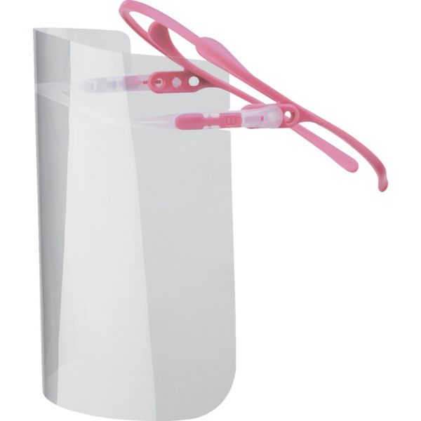 メディカルフェイスシールド ルックユー 本体 ピンク