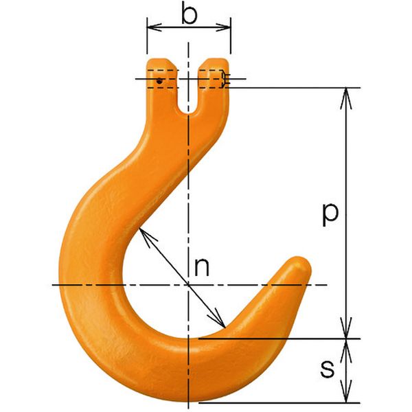 チェンスリング(ピンタイプ) ファンドリフックVSF