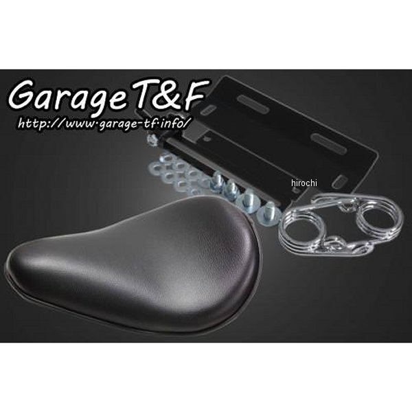 ソロシート&スプリングマウントキット タイプ:プレーン バルカン400 黒