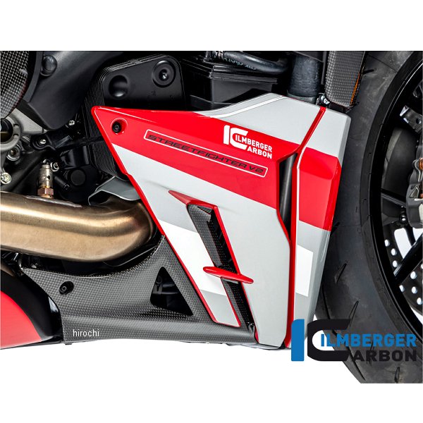 ベリーパンインサート 右側 艶あり 22年-23年 ストリートファイターV2