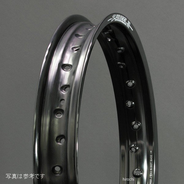 ズィーウィール Z-WHEEL S30リム 19インチ 19−1.60 32H−1 85SX 黒