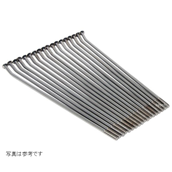 ズィーウィール Z-WHEEL スポークセット SUS304 リア FE、EC、EXC-F、EXC ステンレス