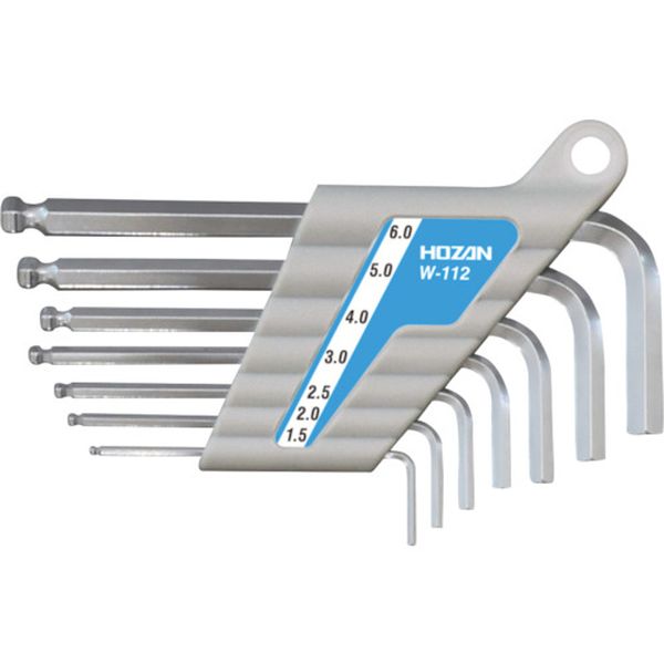 W112 853-3138  ボールポイントレンチセット