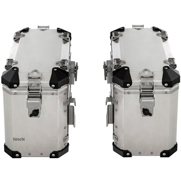 サイドケース EXTREME slimLine 左右セット R1300GS アルミ地金