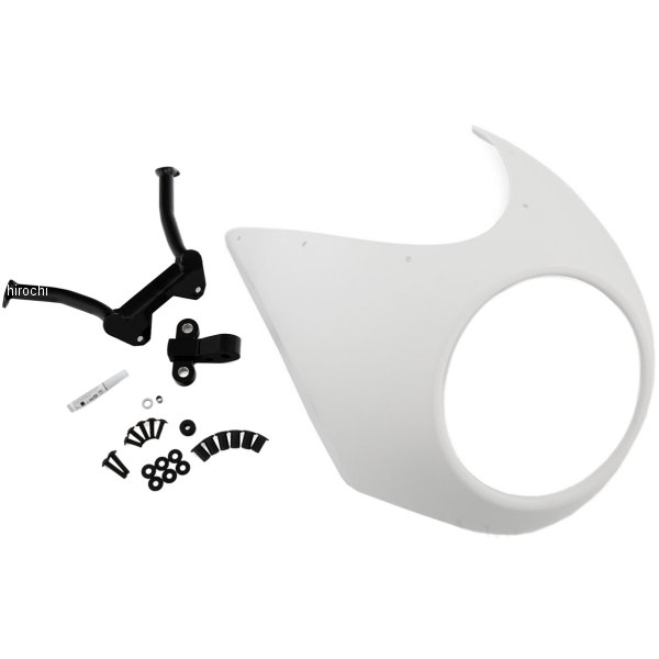 フロントマスク 20年以降 BMW R18 無塗装