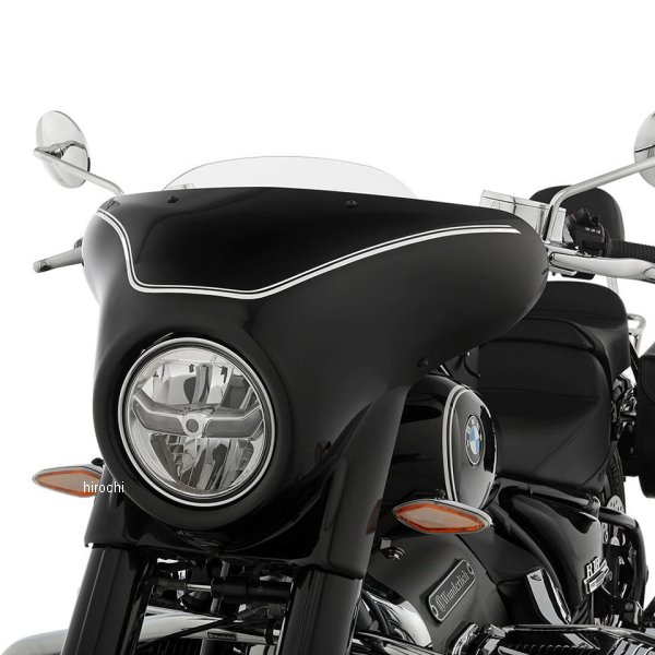 フロントフェアリング Highway 20年以降 BMW R18 ブラックストームメタリック 子持ちライン