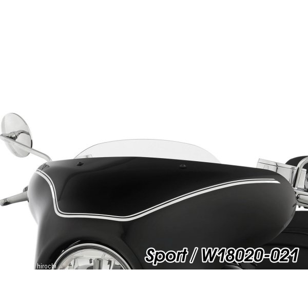 ウインドスクリーン Sport 20年以降 R18 クリアー