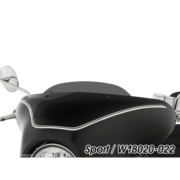ウインドスクリーン Sport 20年以降 BMW R18 スモーク