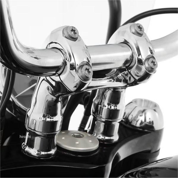 ハンドルアップキット 25mm 20年以降 R18 クローム