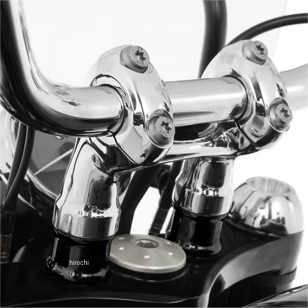 ハンドルアップキット 25mm 20年以降 R18 ブラッククローム