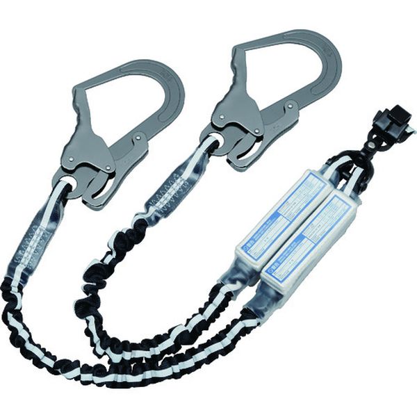 2丁掛ジャバラ剣スチールペダル17黒/反射シルバーライン