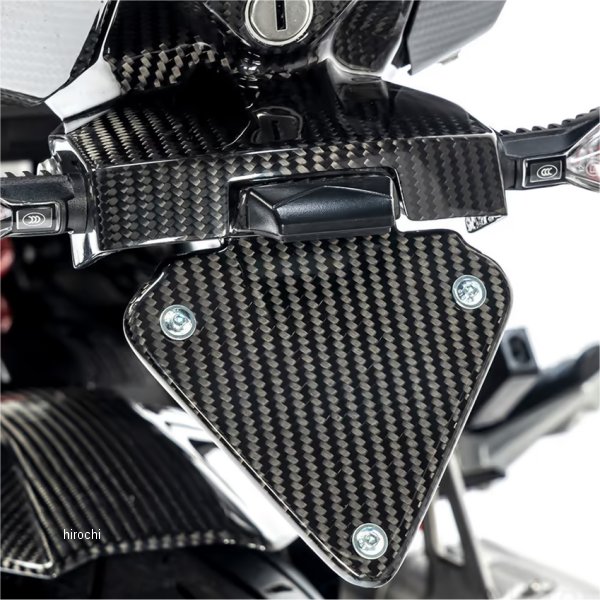 カーボンライセンスプレートホルダー ショート 20年以降 S1000XR カーボン