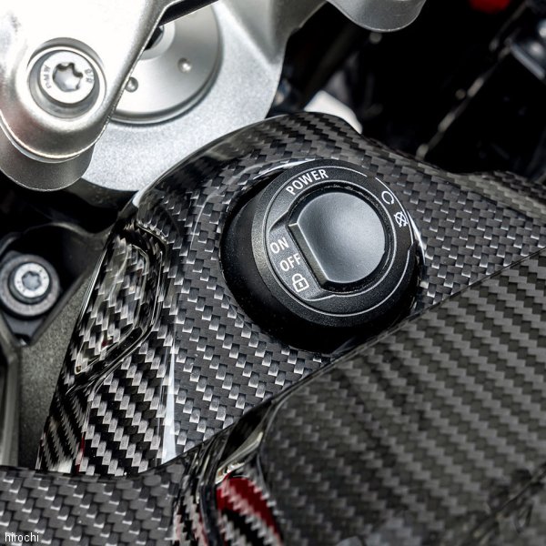 カーボンイグニッションスイッチカバー 20年以降 BMW S1000XR