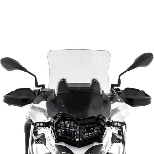 ツーリングスクリーン EXTREME 160mm 18年以降 F750GS クリア