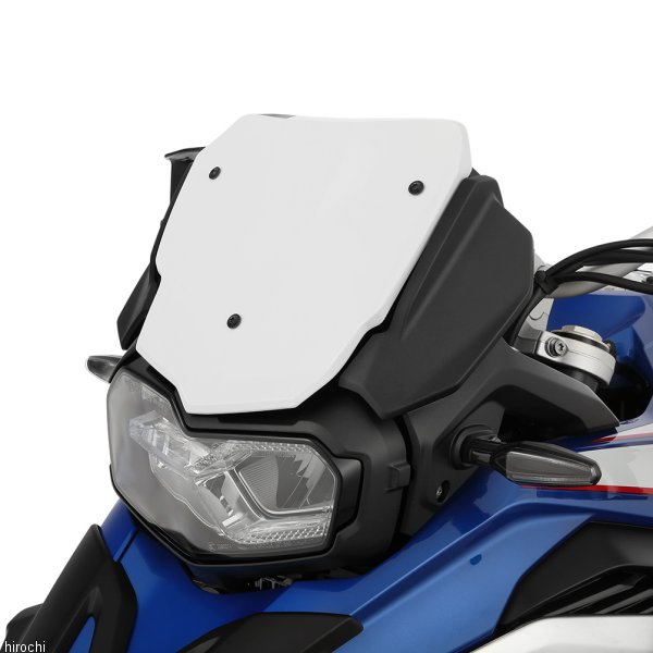 ウインドシールド FLOWJET 18年以降 BMW F750GS、F850GS 白