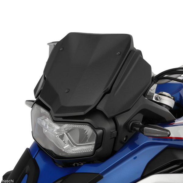 ウインドシールド FLOWJET 18年以降 BMW F750GS、F850GS マットブラック